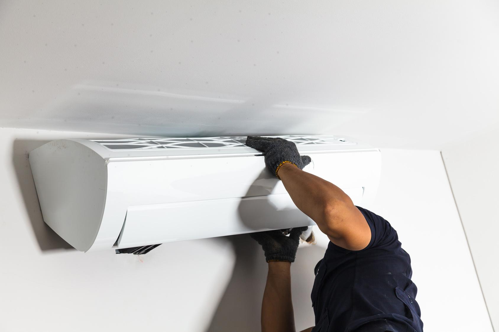 comment installer système de climatisation Beynes